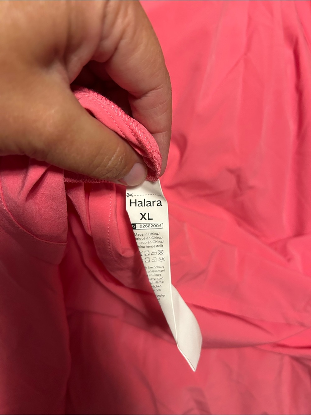 HALARA Coral Pink Wrap Maxi Dress - Picture 4 of 4